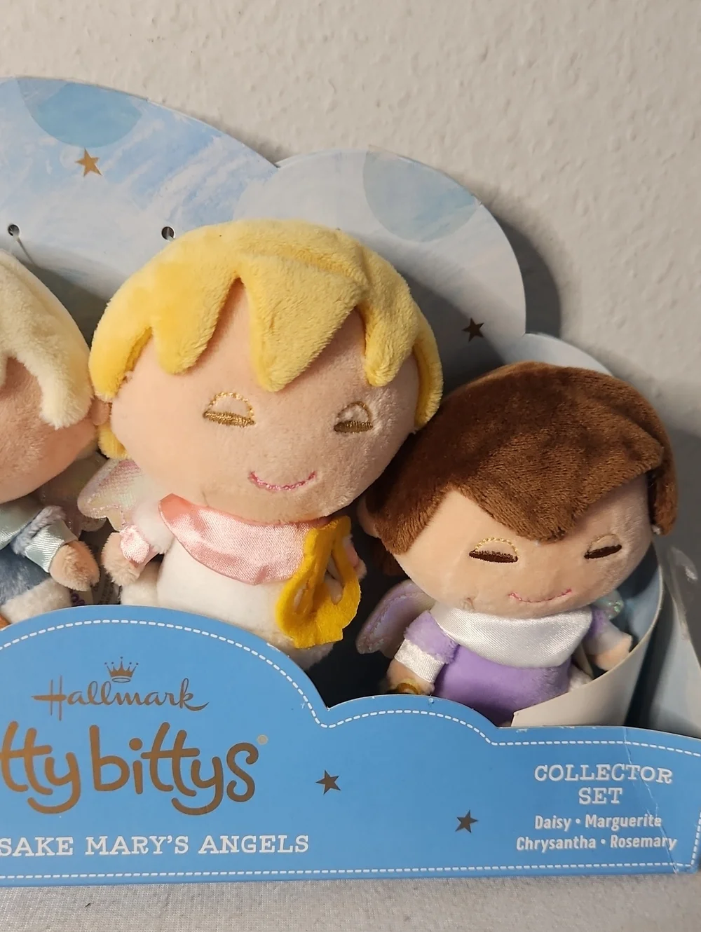 Hallmark Marys Angels Itty Bittys Special Ed Box Set Hamilton Set of 4